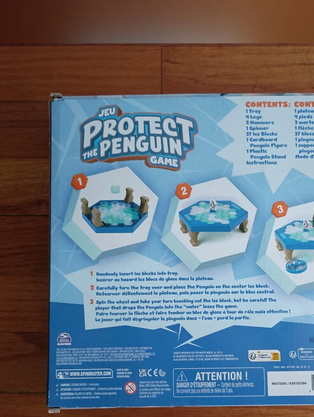 3/$10 🌟 Protect the Penguin Kids Board Game